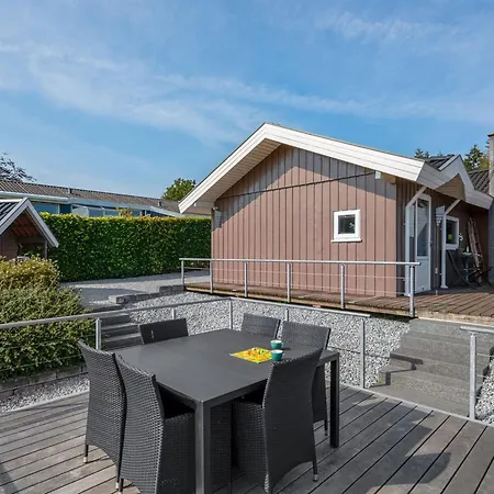 Casa vacanze Ebbeline - 150m From The Sea By Interhome Binderup Strand