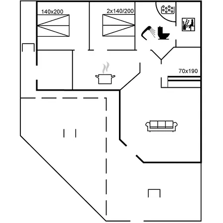 Casa vacanze Ebbeline - 150m From The Sea By Interhome